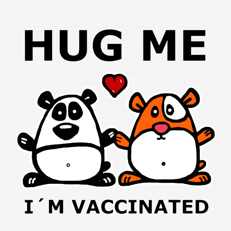 Hug Me I'm Vaccinated Scorecard Crop Tee by atereabag | Artistshot