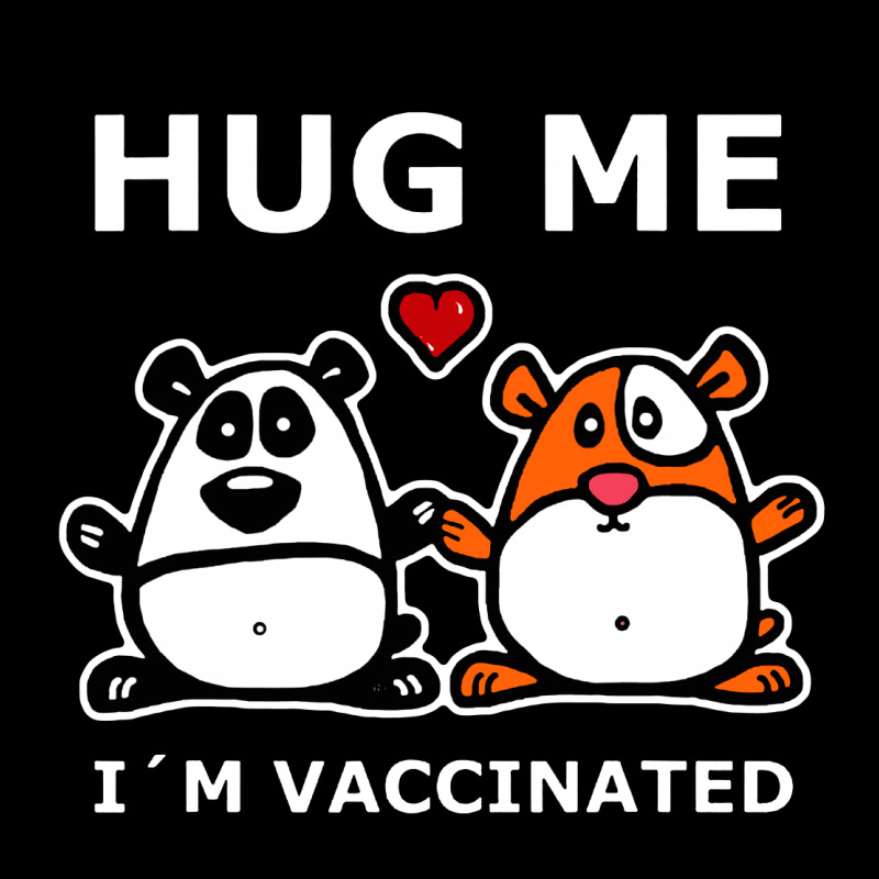 Hug Me I'm Vaccinated Unisex Jogger by atereabag | Artistshot