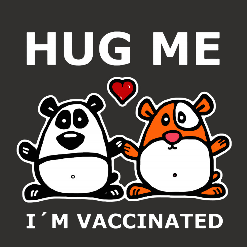 Hug Me I'm Vaccinated Champion Hoodie by atereabag | Artistshot