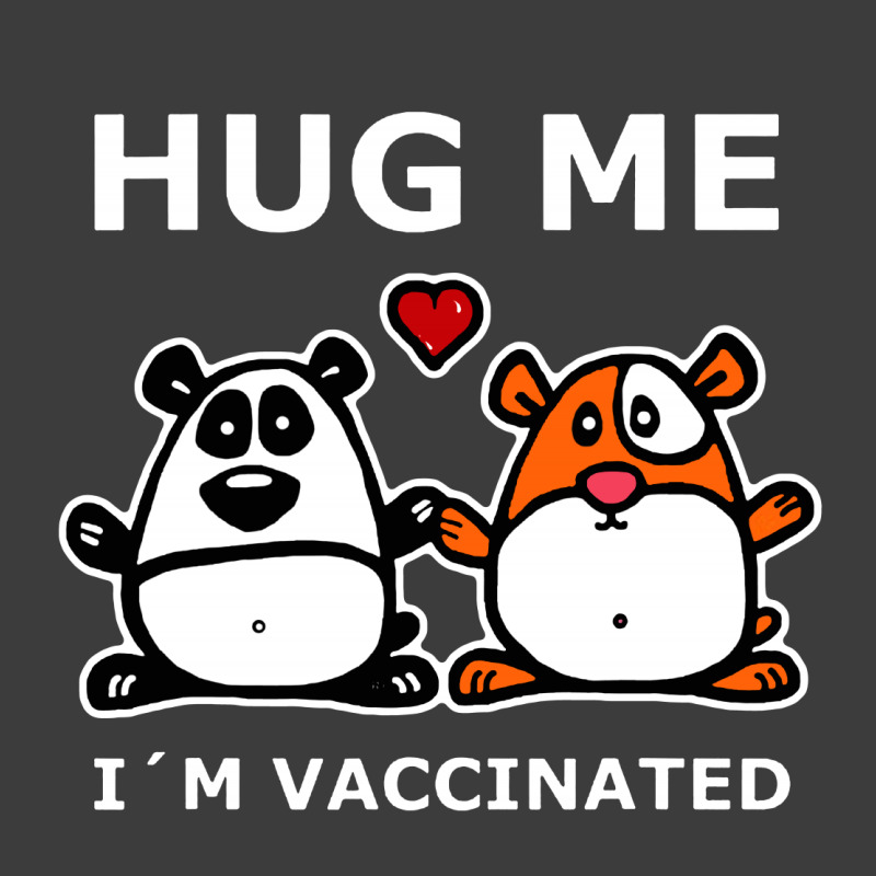 Hug Me I'm Vaccinated Men's Polo Shirt by atereabag | Artistshot