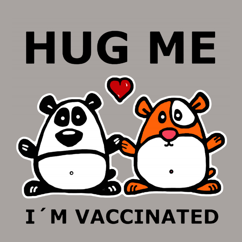 Hug Me I'm Vaccinated Racerback Tank by atereabag | Artistshot