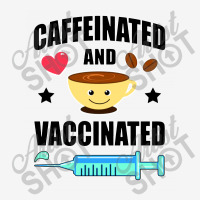 Coffee Lover Caffeinated And Vaccinated Toddler 3/4 Sleeve Tee | Artistshot