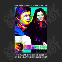 Jhonny Cash And June Carter Men's T-shirt Pajama Set | Artistshot