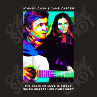 Jhonny Cash And June Carter Tank Top | Artistshot