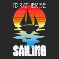 Sailing T  Shirt I'd Rather Be Sailing T  Shirt Printed Hat | Artistshot