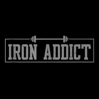 Iron Addict Gym Fitness Lifting Bodybuilder Workout Tank Top Zipper Hoodie | Artistshot