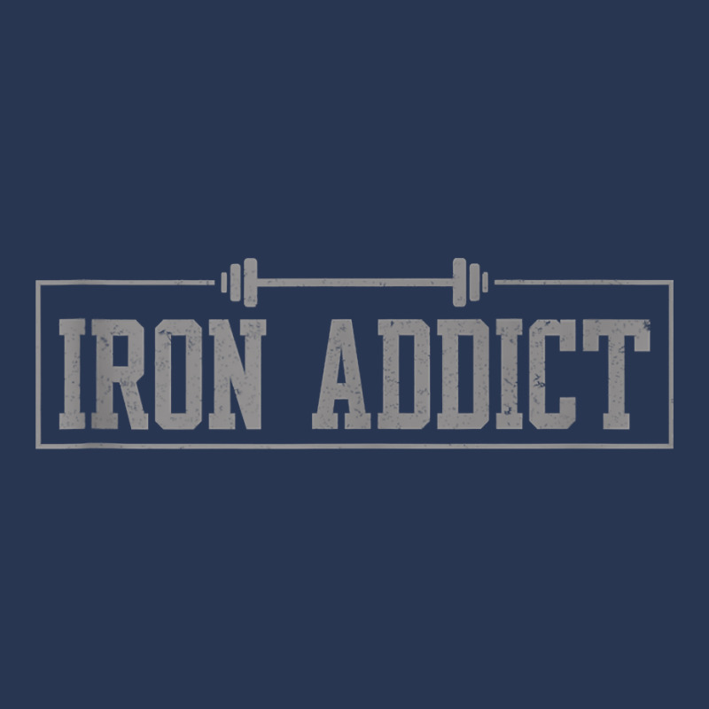 Iron Addict Gym Fitness Lifting Bodybuilder Workout Tank Top Men Denim Jacket | Artistshot