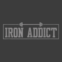 Iron Addict Gym Fitness Lifting Bodybuilder Workout Tank Top Men's Polo Shirt | Artistshot