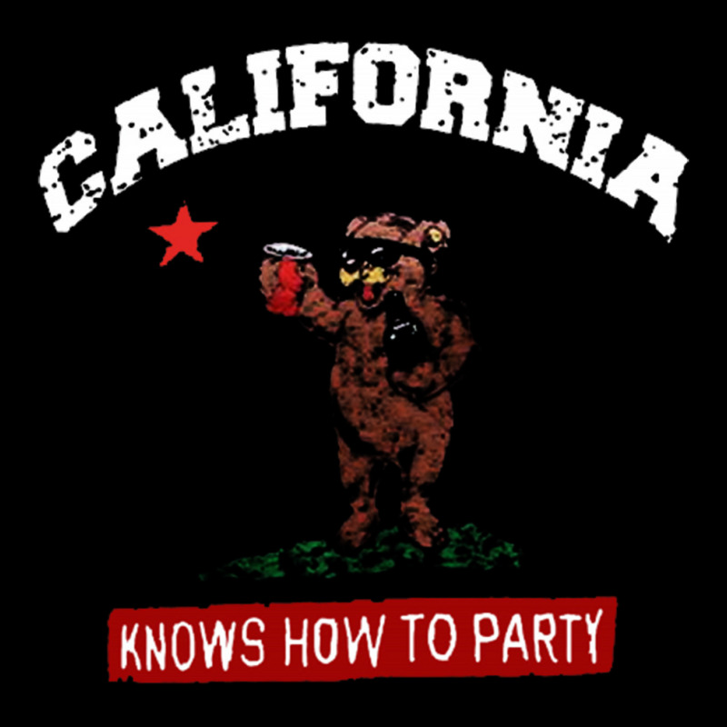 California Republic Knows How To Party Adjustable Cap by saterseim | Artistshot