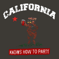 California Republic Knows How To Party Bucket Hat | Artistshot