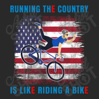 Biden Running The Country Is Like Riding A Bike Printed Hat | Artistshot