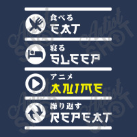 Eat Japan Tee Funny Black Sleep Men Denim Jacket | Artistshot