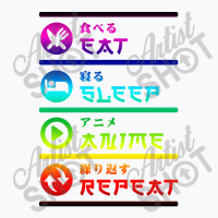 Eat Japan Tee Funny Black Sleep T-shirt | Artistshot