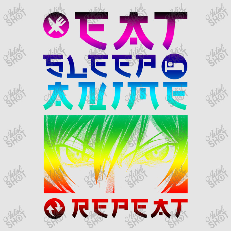 Eat Sleep Anime Repeat Tee Funny Exclusive T-shirt | Artistshot