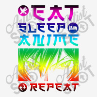 Eat Sleep Anime Repeat Tee Funny Classic T-shirt | Artistshot