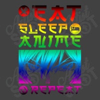 Eat Sleep Anime Repeat Tee Funny Vintage T-shirt | Artistshot