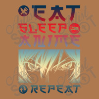 Eat Sleep Anime Repeat Tee Funny Vintage Short | Artistshot