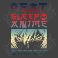 Eat Sleep Anime Repeat Tee Funny Vintage T-shirt | Artistshot