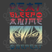 Eat Sleep Anime Repeat Tee Funny Men's Polo Shirt | Artistshot