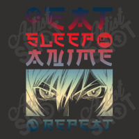 Eat Sleep Anime Repeat Tee Funny Champion Hoodie | Artistshot