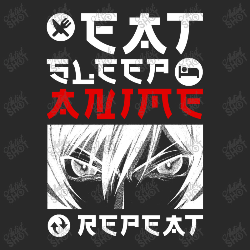 Eat Sleep Anime Repeat Tee Funny Toddler T-shirt | Artistshot