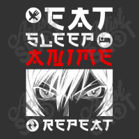 Eat Sleep Anime Repeat Tee Funny Baby Bodysuit | Artistshot