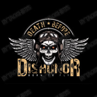 Motorcycle Death Before Dishonor Incentive Military Pilot Motorcycle V-neck Tee | Artistshot