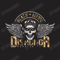 American Motorcycle Incentive Military Pilot T-shirt | Artistshot