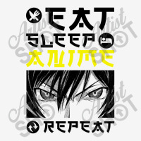 Eat Sleep Anime Repeat Tee Funny Toddler Hoodie | Artistshot