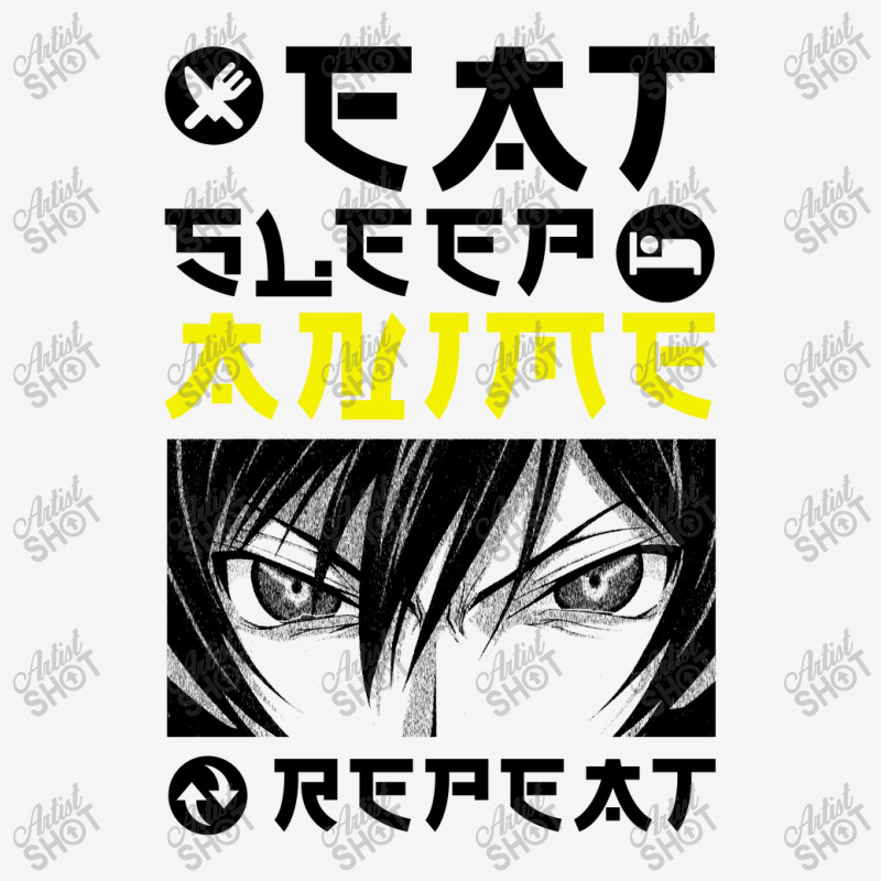 Eat Sleep Anime Repeat Tee Funny Toddler Hoodie | Artistshot