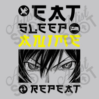 Eat Sleep Anime Repeat Tee Funny Baby Bodysuit | Artistshot