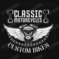 American Motorcycle Tshirts Custom Classic Racing Bicycle License Plate | Artistshot
