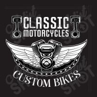American Motorcycle Tshirts Custom Classic Racing Waist Apron | Artistshot