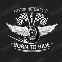 Motorcycle Custom Motorcycle Bikers Shop T-shirt | Artistshot