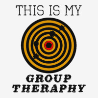 This Is My Group Therapy Shooting Target Classic T-shirt | Artistshot