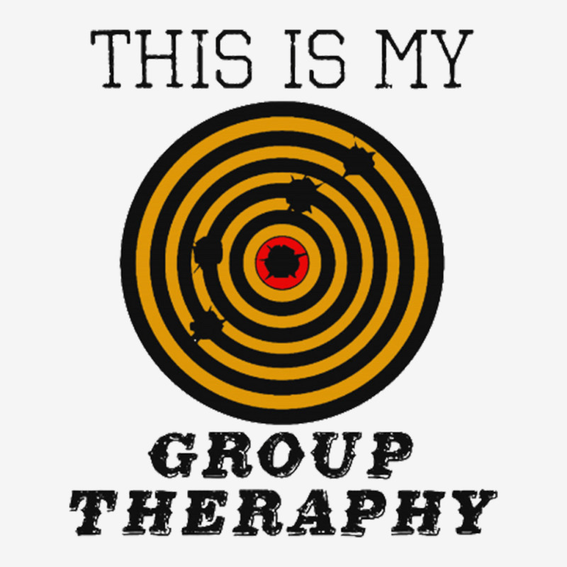 This Is My Group Therapy Shooting Target Classic T-shirt | Artistshot