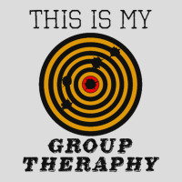 This Is My Group Therapy Shooting Target Men's Polo Shirt | Artistshot