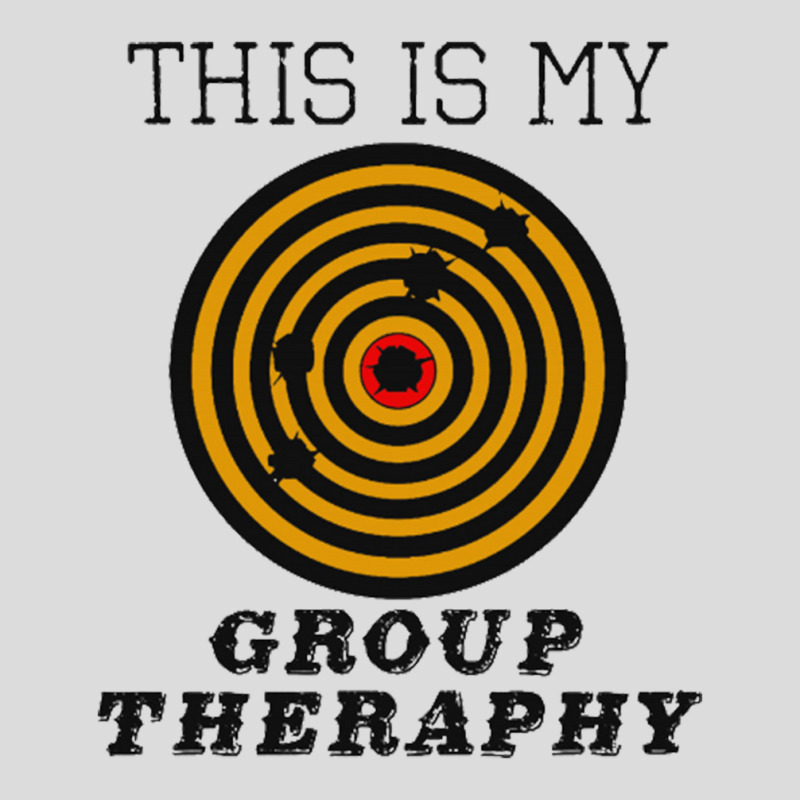 This Is My Group Therapy Shooting Target Men's Polo Shirt | Artistshot