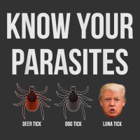 Know Your Parasites Dump President Trump Parasite Lunatic T Shirt Baby Bodysuit | Artistshot