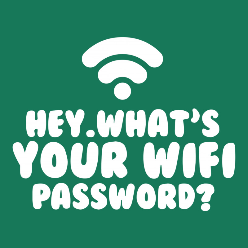 Hey What's Your Wifi Password All Over Men's T-shirt | Artistshot