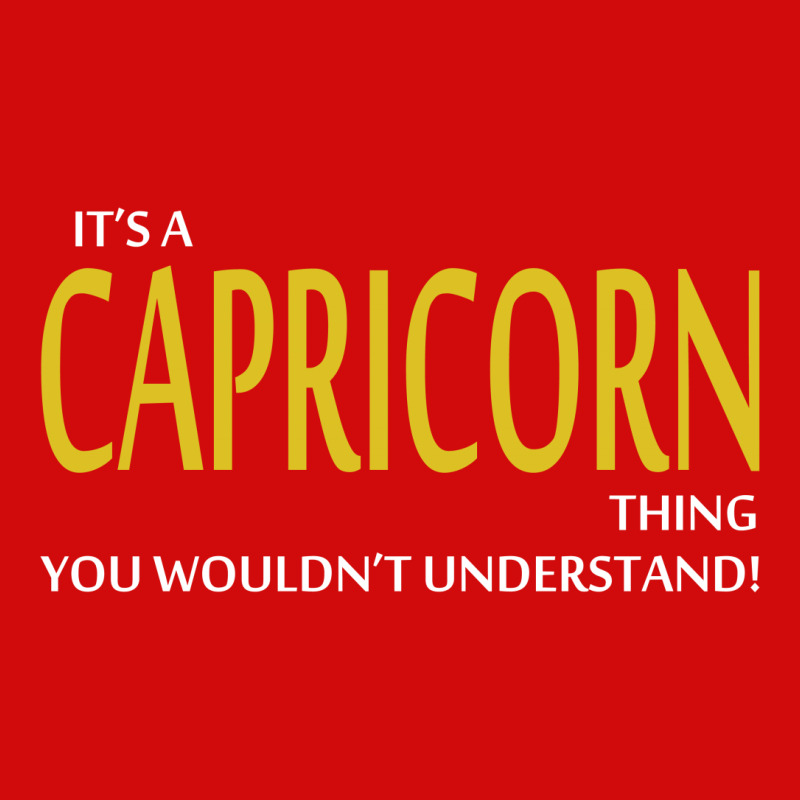 It's A Capricorn Thing All Over Men's T-shirt | Artistshot