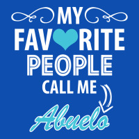 My Favorite People Call Me Abuelo All Over Men's T-shirt | Artistshot