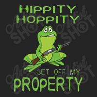 Hippity Hoppity Abolish Private Property 3/4 Sleeve Shirt | Artistshot