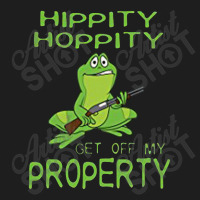 Hippity Hoppity Abolish Private Property Classic T-shirt | Artistshot