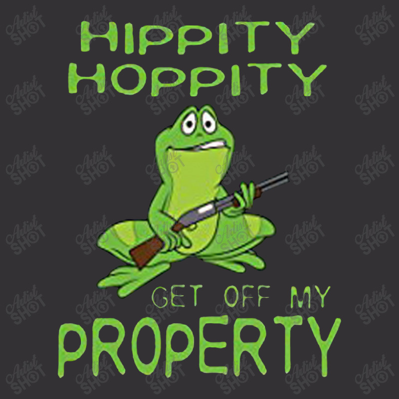 Hippity Hoppity Abolish Private Property Vintage Short by ngiwonengen | Artistshot