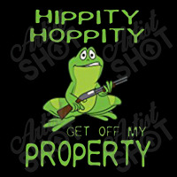 Hippity Hoppity Abolish Private Property Long Sleeve Baby Bodysuit | Artistshot