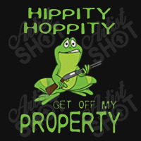 Hippity Hoppity Abolish Private Property Baby Bibs | Artistshot