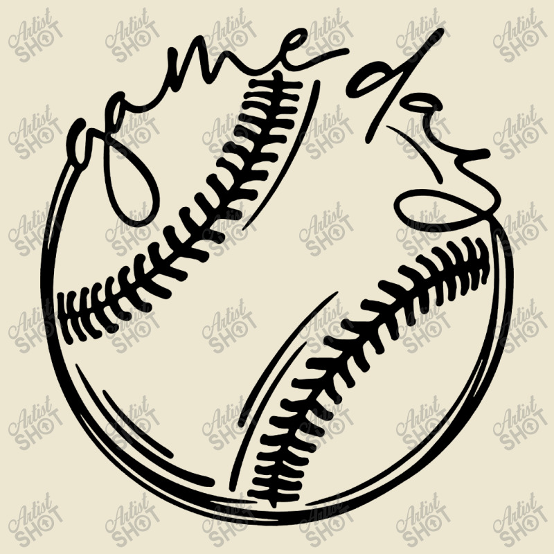 Game Day Baseball Baseball Cropped Hoodie | Artistshot