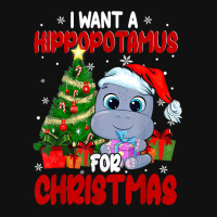 Hippopotamus I Want A Hippopotamus For Christmas Funny Xmas 363 Hippo Iphone 13 Pro Max Case | Artistshot