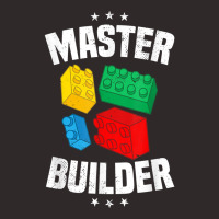 Master Builder Kids Building Blocks Brick Toy Boys Men T Shirt Racerback Tank | Artistshot